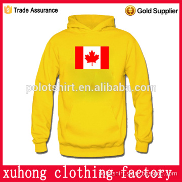 polyester with cotton fleece inside cheap price mens hoody